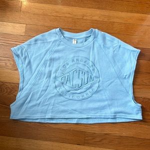 PacSun sleeveless crop top